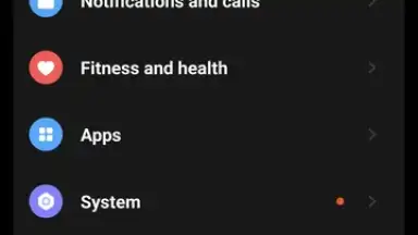 Screenshot von Mi Fitness (Xiaomi Wear) 2