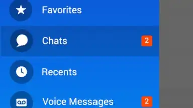 Screenshot von Cisco Jabber 5