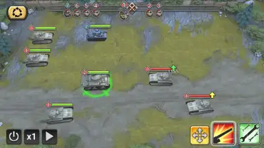 Screenshot von Tank Command 4