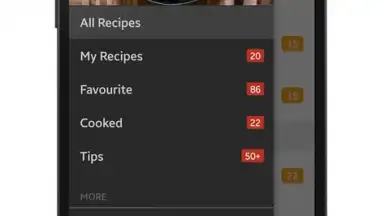 Screenshot von Bangla Recipes 9