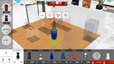 Screenshot von Fashion Empire 15