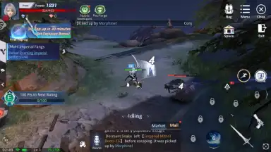 Screenshot von AbyssWalker 10