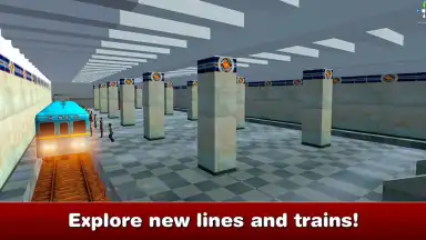 Screenshot von Moscow Subway 3