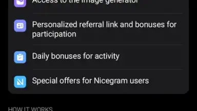 Screenshot von Nicegram: Web3 for Telegram X 13