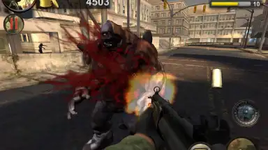 Screenshot von Zombie Shooter 2