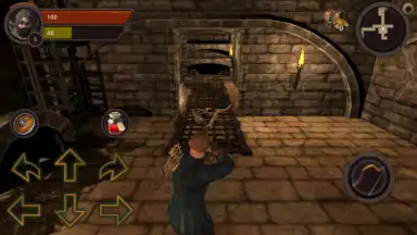 Screenshot von Dungeon Ward 6