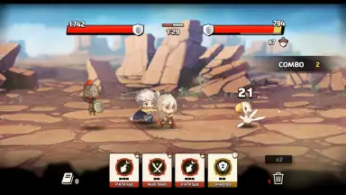Screenshot von Goddess of Attack 8