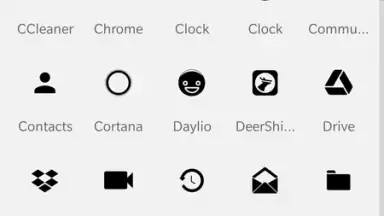 Screenshot von Icon Pack Studio 2