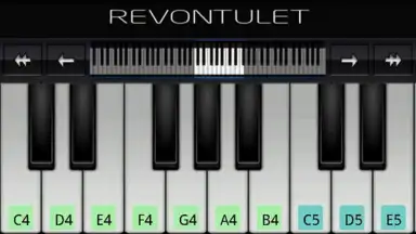 Screenshot von Perfect Piano 4