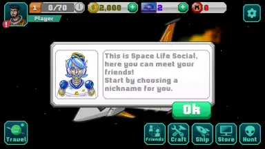Screenshot von Space Life 6