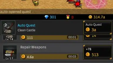 Screenshot von Endless Frontier 5