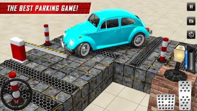 Screenshot von Classic Car Parking 2