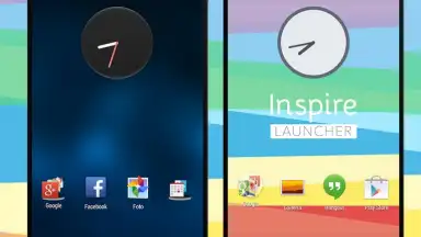 Screenshot von Inspire Launcher 10