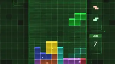 Screenshot von Tetris 3