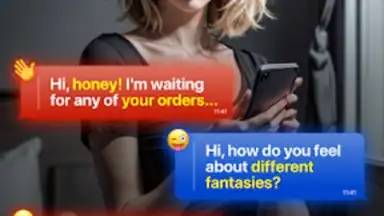 Screenshot von Flirtly - AI Girl 2