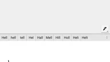 Screenshot von Google Translate 4