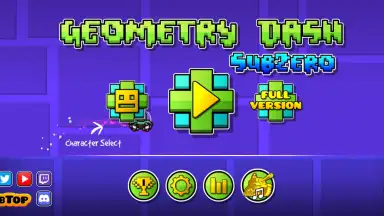 Screenshot von Geometry Dash SubZero 23