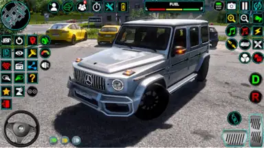 Screenshot von Real School Car Games 3D Sim 1