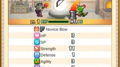 Screenshot von Quest Town Saga 4