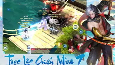 Screenshot von Võ Lâm Truyền Kỳ Mobile 14