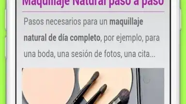 Screenshot von Maquillaje Natural 6
