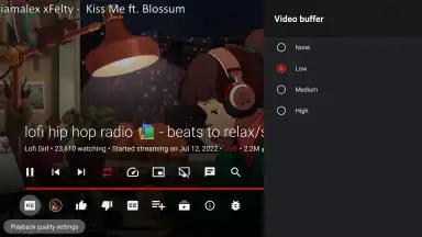 Screenshot von SmartTube 6