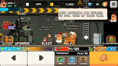 Screenshot von My Zombie Wife 4
