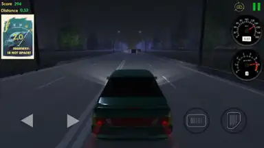 Screenshot von Русские тачки: шашки по городу 1