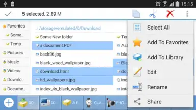 Screenshot von Computer File Explorer 8