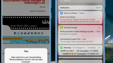 Screenshot von NimbuzzMasters Forum 1