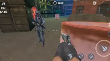 Screenshot von Zombie Survival 3D 14