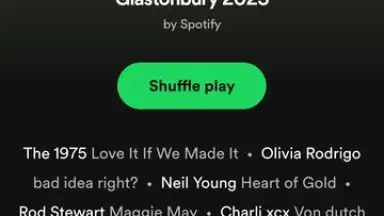 Screenshot von Spotify Lite 3