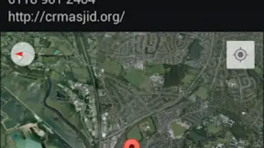 Screenshot von iAzan 2