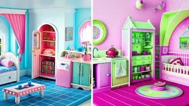 Screenshot von Doll House Design Doll Games 4