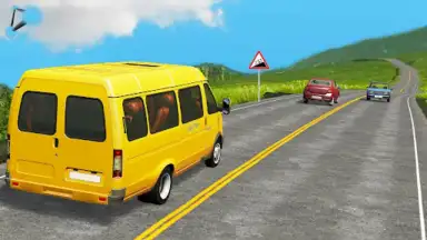 Screenshot von Cindy Car Driver Crash 3