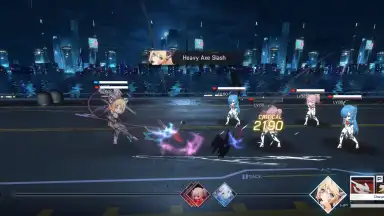 Screenshot von Artery Gear: Fusion 10