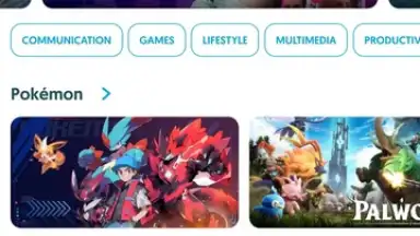 Screenshot von Firefox 4