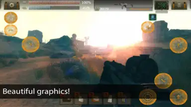 Screenshot von The Sun Origin Post-apocalypse action shooter 4