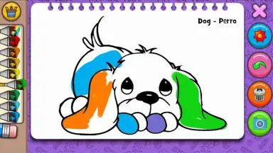 Screenshot von Coloring and Learn 6