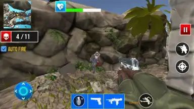 Screenshot von Real Commando free shooting games 5