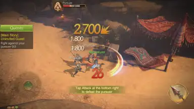 Screenshot von Saga of Sultans 2