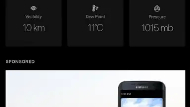 Screenshot von Today Weather 3