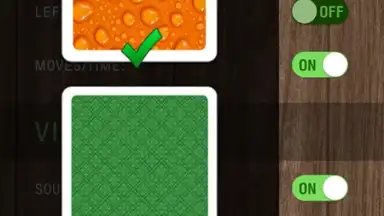 Screenshot von FreeCell Solitaire 3