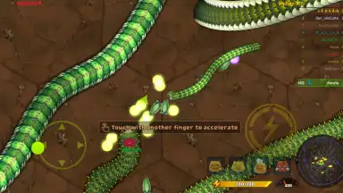 Screenshot von Little Big Snake 5