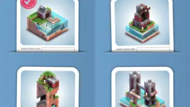 Screenshot von Mekorama 8