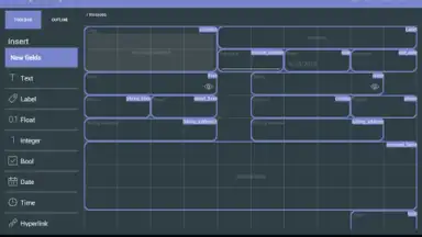 Screenshot von MobiDB Project Management 14