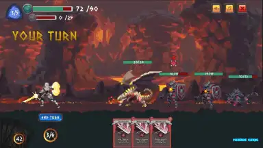 Screenshot von Theseus Cards 9