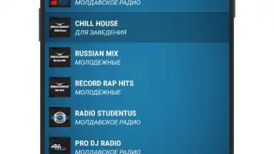 Screenshot von Radio Moldova 1