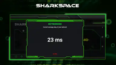 Screenshot von SharkSpace - Game Turbo 1