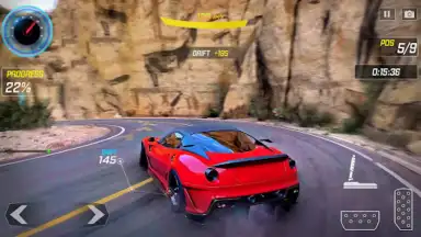 Screenshot von Car Drifting and Driving Games 1